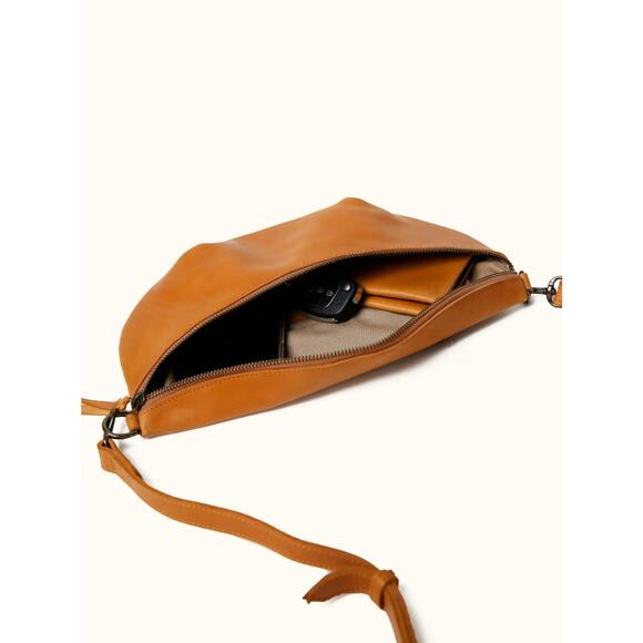 ABLE Berkeley Belt Bag- Cognac - Picture 4 of 4